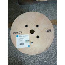Cable CAT6 SFTP 0.58mm Bc Pass Fluke PVC 305m
